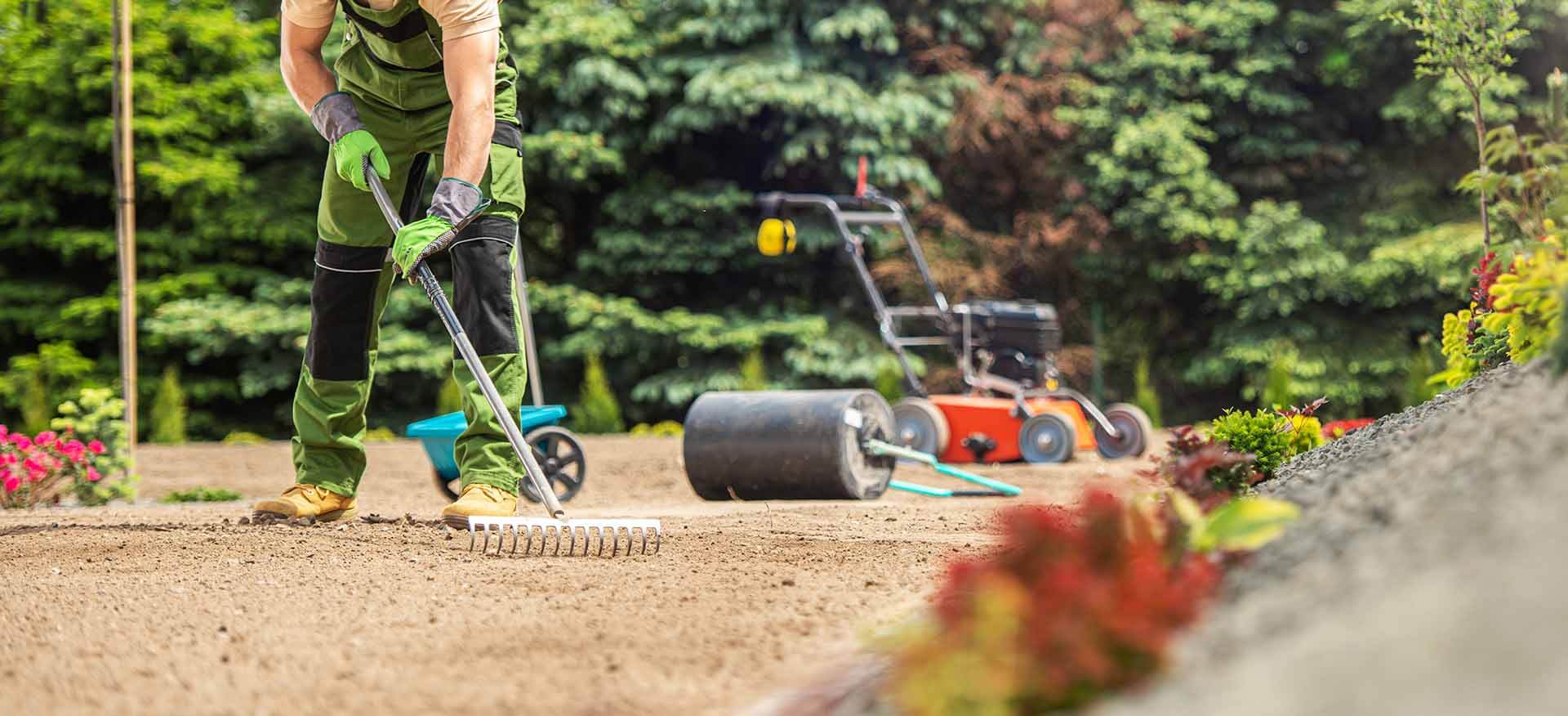 Runemyrs Alltjänst jobbar med trädgårdsskötsel i Halmstad